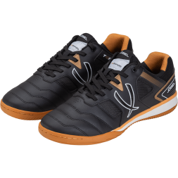 БЕЗ УПАКОВКИ Бутсы зальные JÖGEL Tornado 2.0 Black/gold