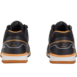 БЕЗ УПАКОВКИ Бутсы зальные JÖGEL Tornado 2.0 Black/gold