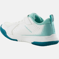 Кроссовки теннисные детские HEAD Sprint Velcro 4.0 275525, р.13,5K (рос.31), белый