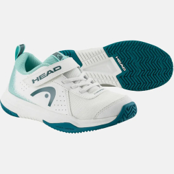 Кроссовки теннисные детские HEAD Sprint Velcro 4.0 275525, р.13,5K (рос.31), белый