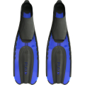 Ласты для плавания SALVAS Play Fin BA12836BBSTS, размер 36-37, синие