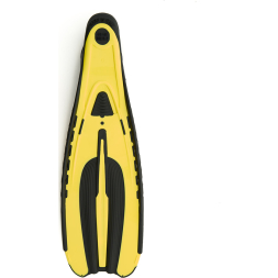 Ласты для плавания SALVAS Play Fin BA12836BBSTS, размер 36-37, синие