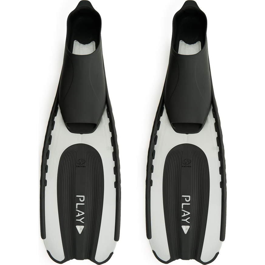 Ласты для плавания SALVAS Play Fin BA12836BBSTS, размер 36-37, синие