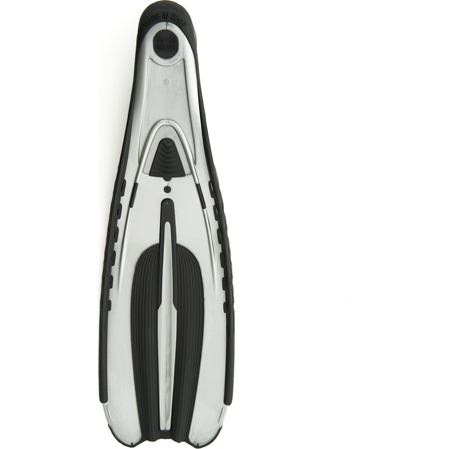 Ласты для плавания SALVAS Play Fin BA12836BBSTS, размер 36-37, синие