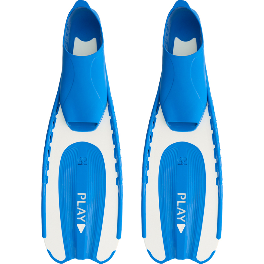 Ласты для плавания SALVAS Play Fin BA12836BBSTS, размер 36-37, синие