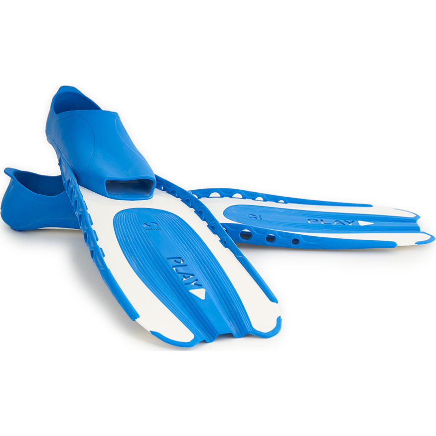 Ласты для плавания SALVAS Play Fin BA12836BBSTS, размер 36-37, синие