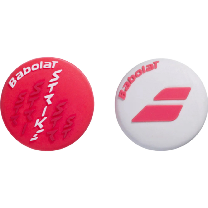 Виброгаситель BABOLAT Strike Damp 700124, бело-оранжевый