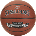 Мяч баск. SPALDING TF Max Grip  76873Z, р.7, композит. кожа (ПУ), коричнево-черный