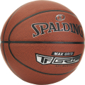Мяч баск. SPALDING TF Max Grip  76873Z, р.7, композит. кожа (ПУ), коричнево-черный