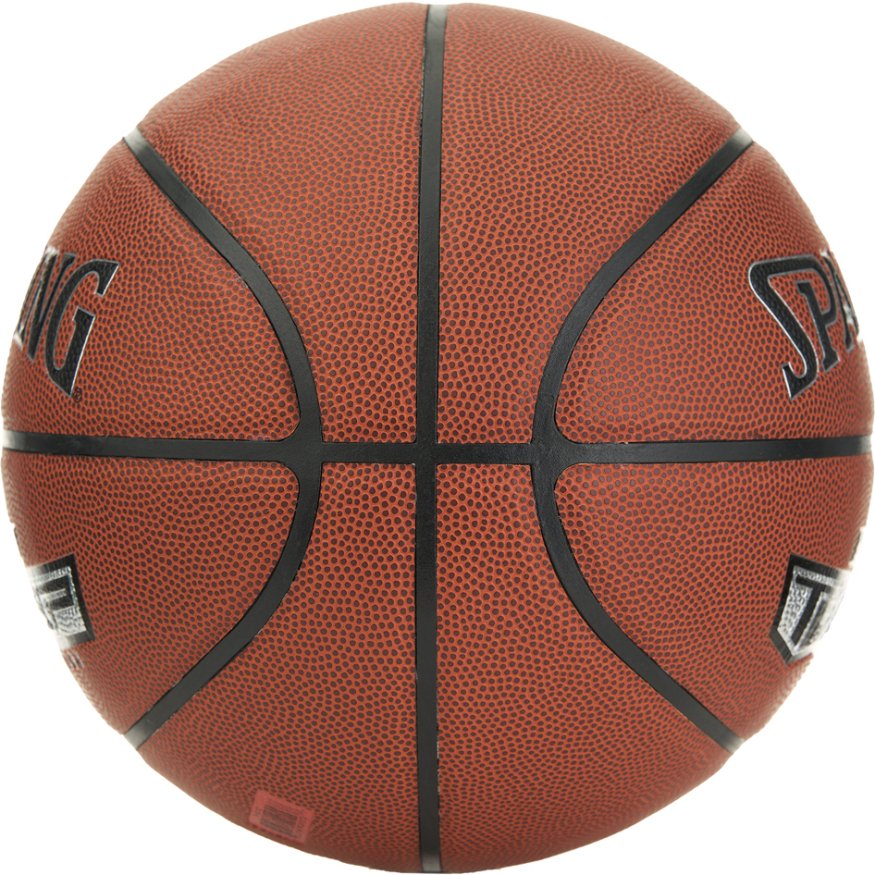 Мяч баск. SPALDING TF Max Grip  76873Z, р.7, композит. кожа (ПУ), коричнево-черный