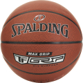 Мяч баск. SPALDING TF Max Grip  76873Z, р.7, композит. кожа (ПУ), коричнево-черный