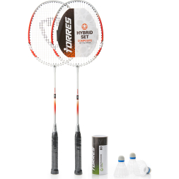 Набор для бадминтона TORRES Hybrid Set BD23505 2 ракетки и 3 волана