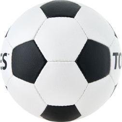 Мяч футб  TORRES Main Stream, F30185, р 5, 32 пан  ПУ, 4 под  слоя, руч  сшивка, бело-черный