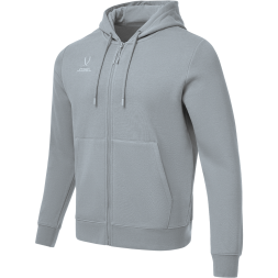 Худи JOGEL ESSENTIAL Fleece Zip Hoodie, серый