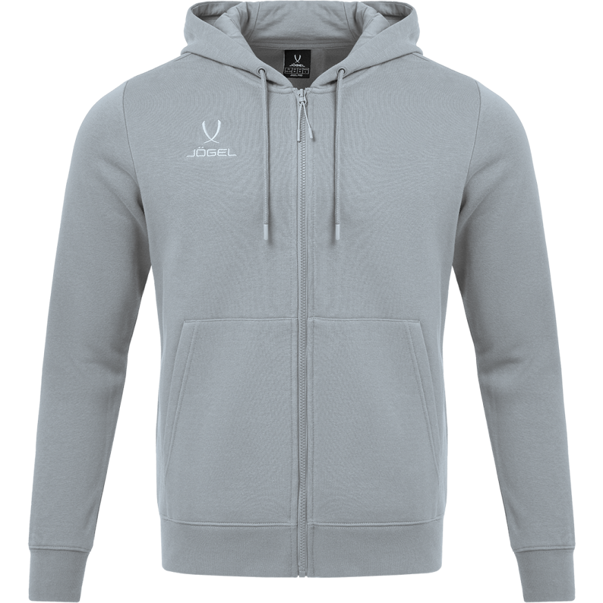 Худи JOGEL ESSENTIAL Fleece Zip Hoodie, серый