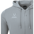 Худи JOGEL ESSENTIAL Fleece Zip Hoodie, серый
