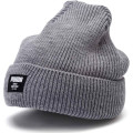 Шапка PUMA Ribbed Classic Beanie, 02170901, 100% акрил, черный