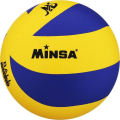 Мяч волейбольный MINSA, PU, клееный, 8 панелей, р. 5