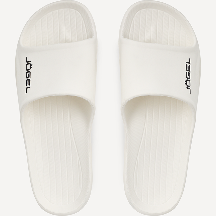 Сланцы JÖGEL Shower Slides, мужской, белый