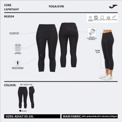 MALLAS 3/4 INDOOR GYM  