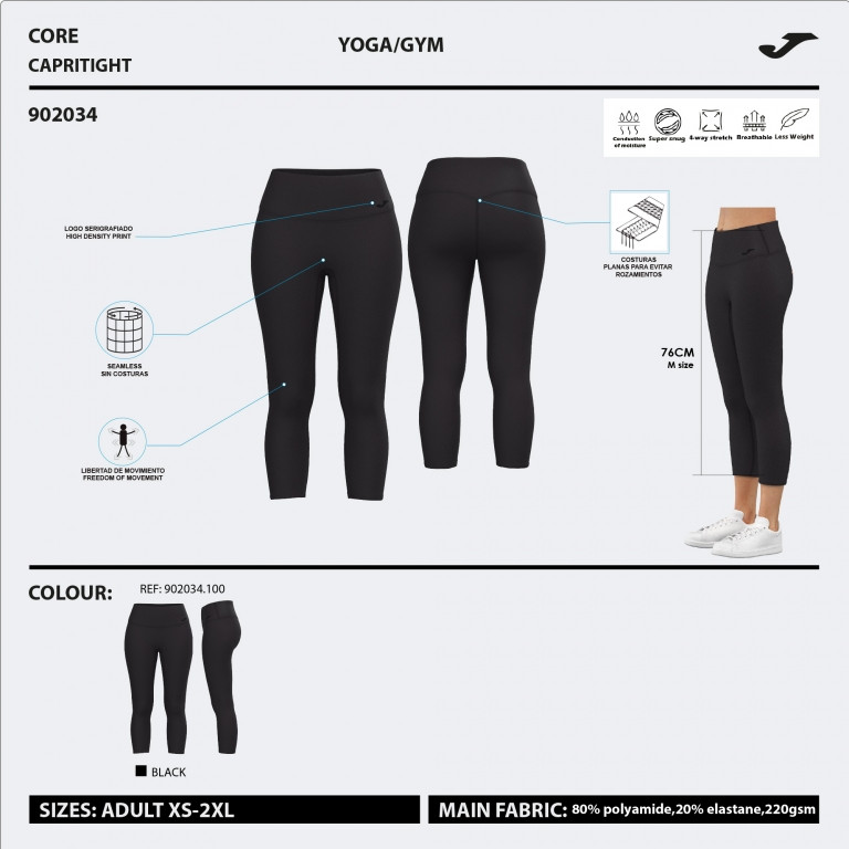 MALLAS 3/4 INDOOR GYM  