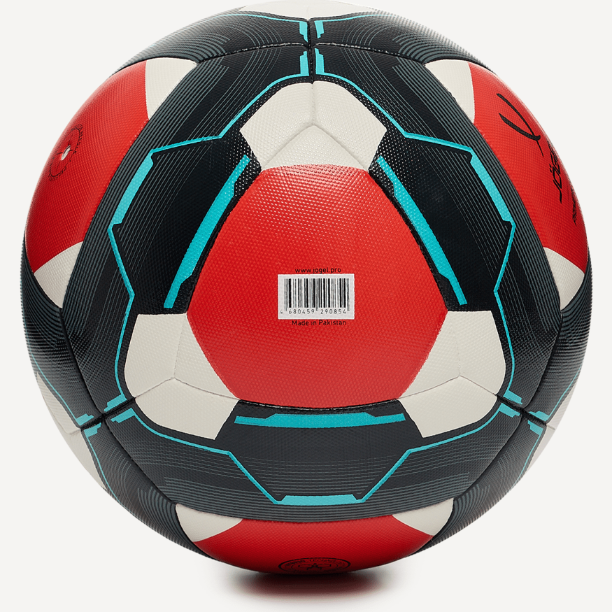 Мяч футбольный JOGEL Primero Kids №4, красный