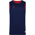 Майка двухсторонняя JOGEL DIVISION PerFormDRY Double-Side RBF Jersey, темно-синий/красный