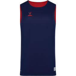 Майка двухсторонняя JOGEL DIVISION PerFormDRY Double-Side RBF Jersey, темно-синий/красный