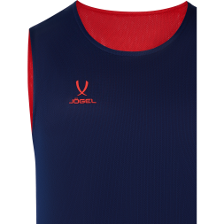 Майка двухсторонняя JOGEL DIVISION PerFormDRY Double-Side RBF Jersey, темно-синий/красный