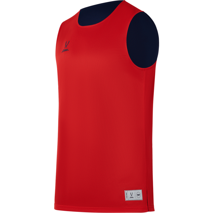 Майка двухсторонняя JOGEL DIVISION PerFormDRY Double-Side RBF Jersey, темно-синий/красный