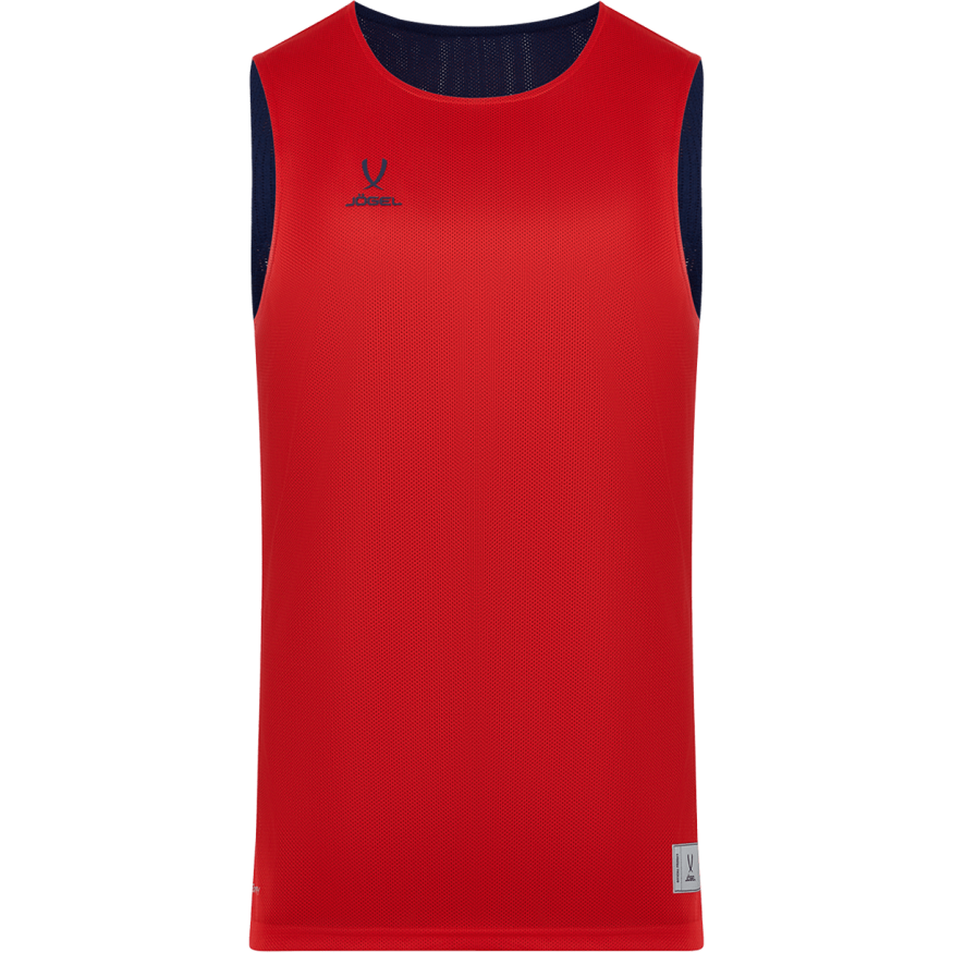 Майка двухсторонняя JOGEL DIVISION PerFormDRY Double-Side RBF Jersey, темно-синий/красный
