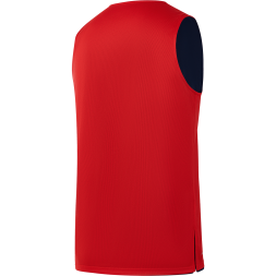 Майка двухсторонняя JOGEL DIVISION PerFormDRY Double-Side RBF Jersey, темно-синий/красный