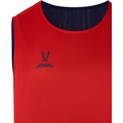 Майка двухсторонняя JOGEL DIVISION PerFormDRY Double-Side RBF Jersey, темно-синий/красный