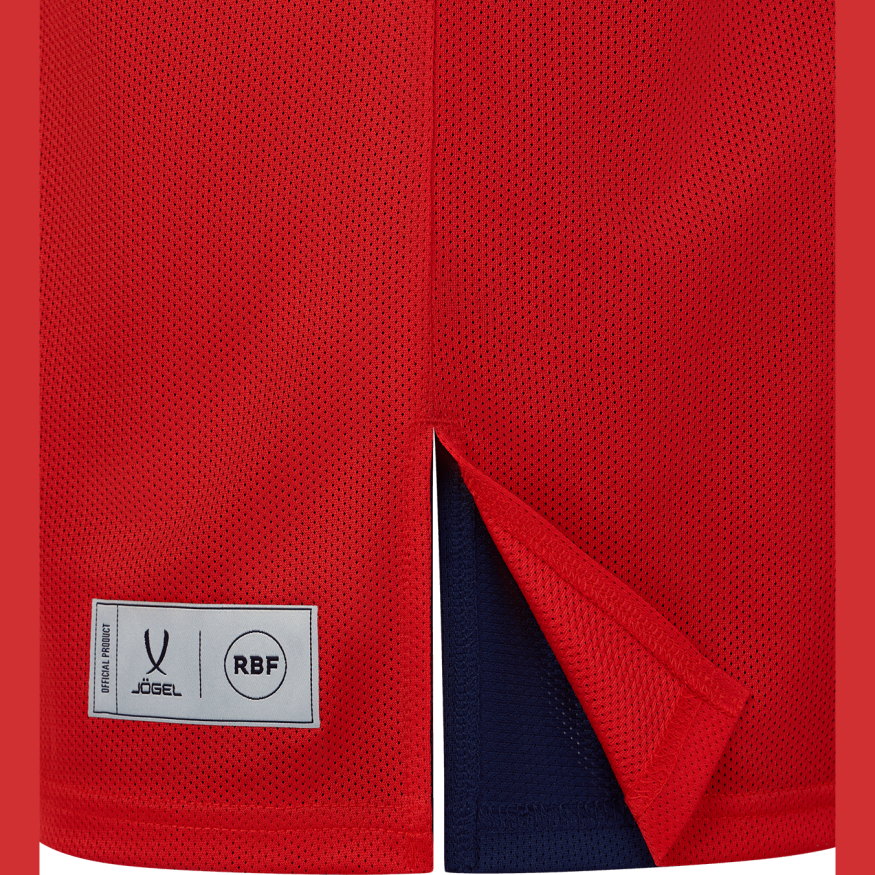 Майка двухсторонняя JOGEL DIVISION PerFormDRY Double-Side RBF Jersey, темно-синий/красный
