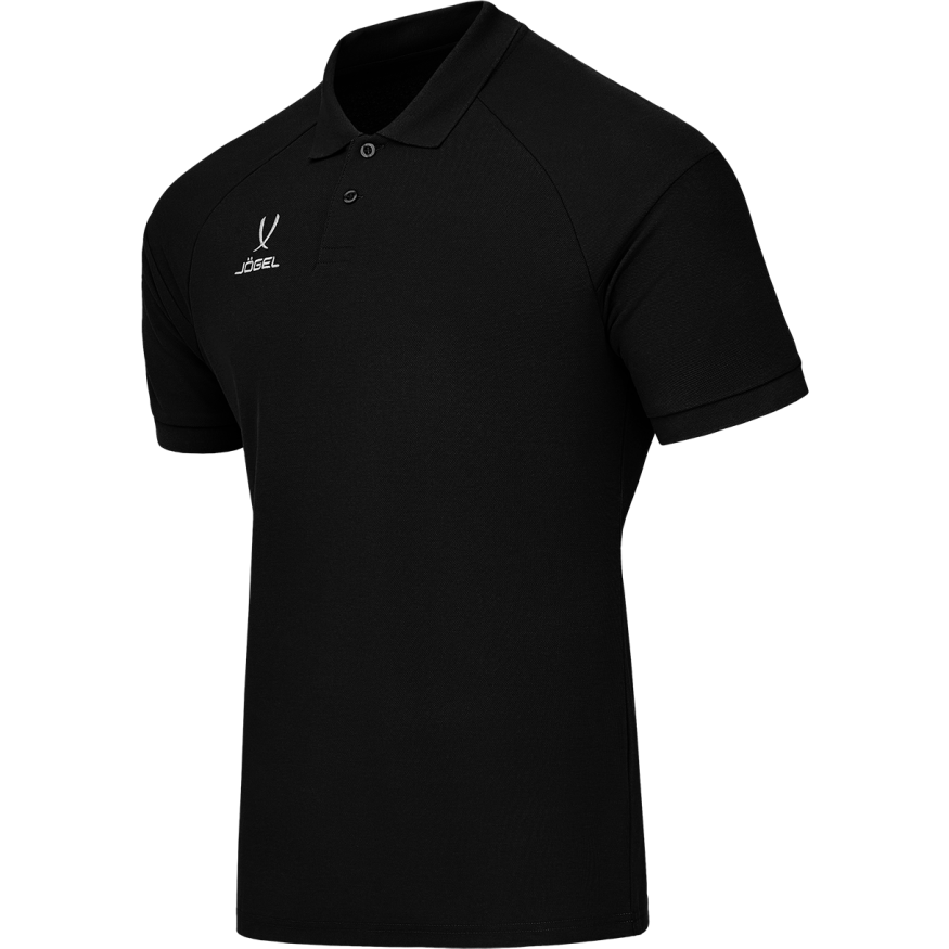 Поло JÖGEL CAMP 2 CVC Polo, черный