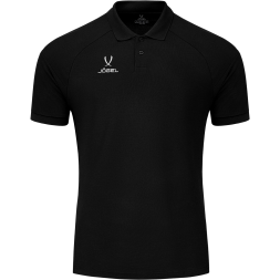 Поло JOGEL CAMP 2 CVC Polo, черный