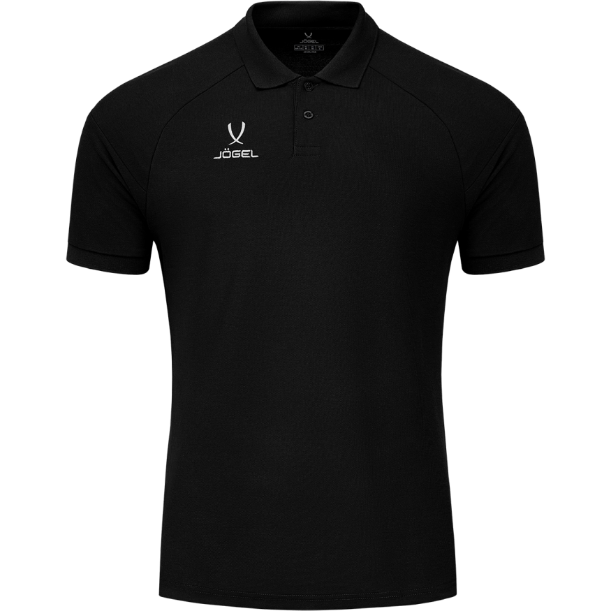 Поло JOGEL CAMP 2 CVC Polo, черный