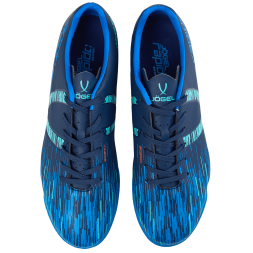 БЕЗ УПАКОВКИ Бутсы многошиповые JOGEL Rapido TF Navy/blue
