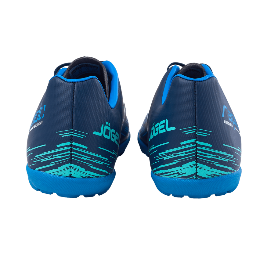 БЕЗ УПАКОВКИ Бутсы многошиповые JOGEL Rapido TF Navy/blue