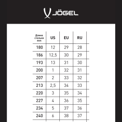 БЕЗ УПАКОВКИ Бутсы многошиповые JOGEL Rapido TF Navy/blue