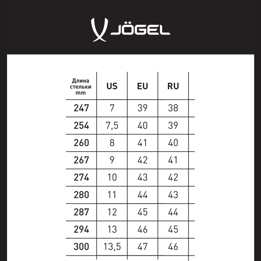 БЕЗ УПАКОВКИ Бутсы многошиповые JOGEL Rapido TF Navy/blue