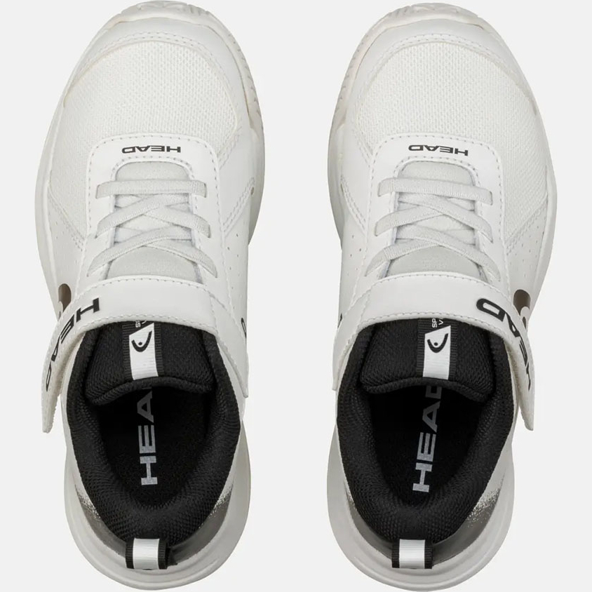 Кроссовки теннисные детские HEAD Sprint Velcro 4.0 275535, р.13,5K (рос.31), белый