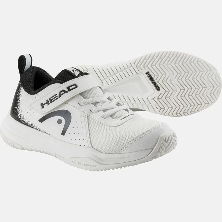 Кроссовки теннисные детские HEAD Sprint Velcro 4.0 275535, р.13,5K (рос.31), белый