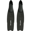 Ласты для плавания SALVAS Shark Fin BA30040NNSTS, размер 40-41, чёрные