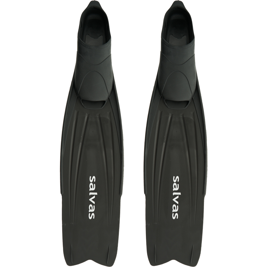 Ласты для плавания SALVAS Shark Fin BA30040NNSTS, размер 40-41, чёрные