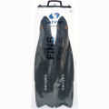 Ласты для плавания SALVAS Shark Fin BA30040NNSTS, размер 40-41, чёрные