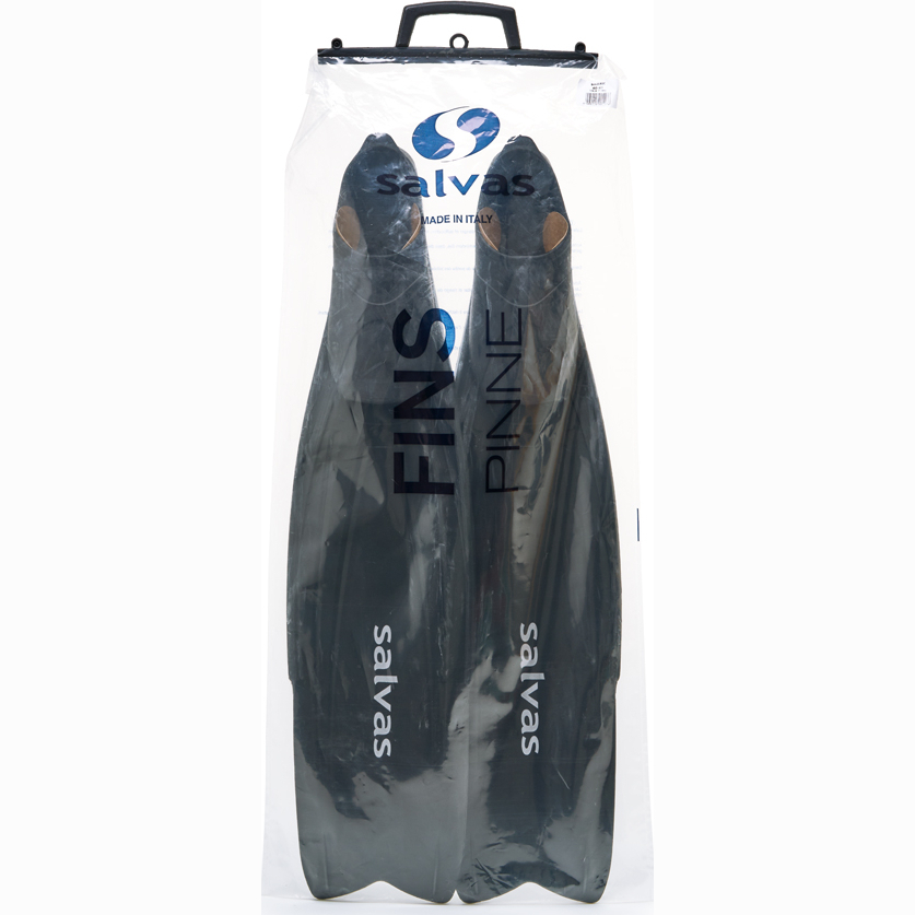 Ласты для плавания SALVAS Shark Fin BA30040NNSTS, размер 40-41, чёрные