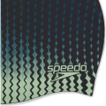 Шапочка для плавания SPEEDO Slogan Print Cap 8-0838514614, силикон