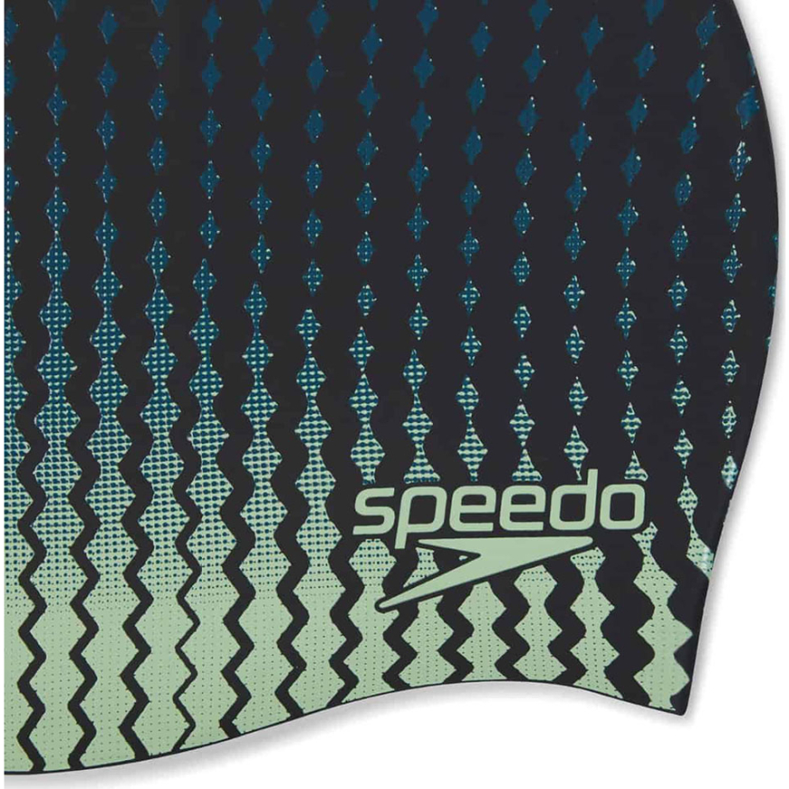 Шапочка для плавания SPEEDO Slogan Print Cap 8-0838514614, силикон