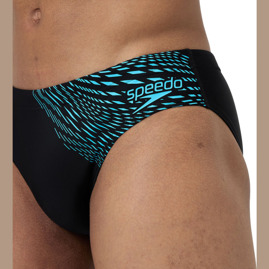Плавки SPEEDO Medley Logo 7сm Brief, 8-0973916553, р.30 российский размер 46, плиамид, эласт, полиэст